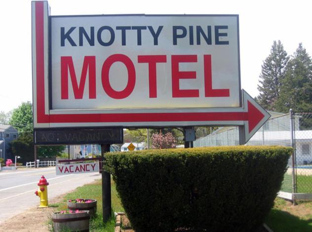Knotty Pine Motel Salisbury Kültér fotó